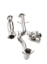 XForce Mitsubishi Evolution 7,8,9 3" S/Steel Dump Pipe and High Flow Metallic Cat Mitsubishi                                     - ES-EV8-KITB - Image 2