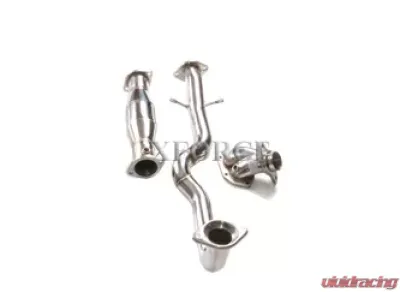 XForce Mitsubishi Evolution 7,8,9 3" S/Steel Dump Pipe and High Flow Metallic Cat Mitsubishi - ES-EV8-KITB
