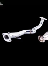 XForce Mitsubishi Evolution 7,8,9 3" S/Steel Dump Pipe and High Flow Metallic Cat Mitsubishi                                     - ES-EV8-KITB - Image 2