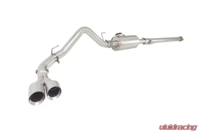 XForce 3" Stainless Steel Cat-back System with Varex muffler,ExcluRegular Cab Ford F-150 2015-2022 - ES-F15015-VMK-CBS