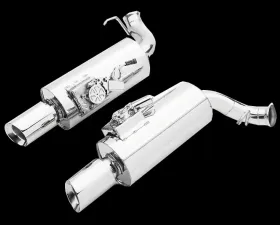 XForce Ford Mustang GT 2005-10 Axle-Back/Dual Rear Varex Mufflers Ford Mustang 2005-2010