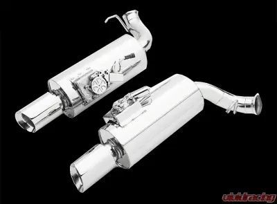 XForce Ford Mustang GT 2005-10 Axle-Back/Dual Rear Varex Mufflers Ford Mustang 2005-2010 - ES-FM10-VMK-ABS