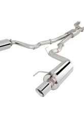 XForce Twin 3" Stainless Catback Exhaust System Ford Mustang GT 2015+                                     - ES-FM15-CBS - Image 2