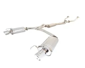 XForce Lexus IS 250/350 6cyl 2005-2013 Dual Cat-Back System Lexus 2006-2015