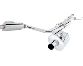 XForce Dual Cat-Back System with Varex  Lexus IS 250 | 350 6cyl Gen 2 2005-2013