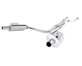 XForce Lexus ISF 8cyl Dual Cat-Back System with Dual Varex Mufflers Lexus IS-F 2008-2014