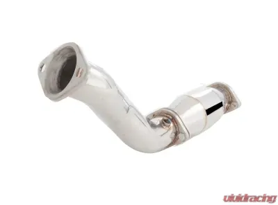 XForce Mitsubishi Lancer Evo X 3" Stainless Steel Dump Pipe and High Flow Metallic Cat Mitsubishi - ES-ME10-KITB