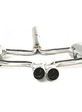 XForce Mini Cooper S 2002-2006 Stainless Steel 2.5" Cat-Back Performance Exhaust System Mini Cooper S 2001-2005                                     - ES-MINI-01 - Image 2