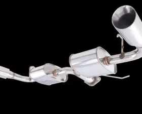 XForce Mitsubishi Lancer 2007-11 CJ R/Section with Dual Side Outlet (C/inlet)Loose Tips