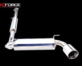 XForce Mazda Miata MX5 1989-1997  Stainless Steel 2.25