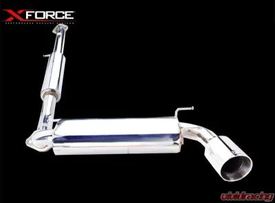 XForce Mazda Miata MX5 1989-1997 Stainless Steel 2.25" Cat-Back System Mazda Miata 1990-1997 - ES-MX5-01