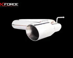 XForce Mazda Miata MX5 1999-2005 1.8L Stainless Steel 2.5