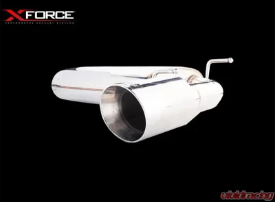 XForce Mazda Miata MX5 1999-2005 1.8L Stainless Steel 2.5" Rear Muffler Mazda Miata 1999-2005 - ES-MX5-02-R