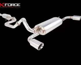 XForce Mazda 3 SP25 Hatch Back 2010-On Stainless Steel 2.5