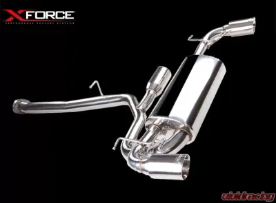XForce Mazda RX8 Series II 2009-2011 Stainless Steel Cat-Back System Mazda RX-8 2009-2011 - ES-RX8-03-CBS