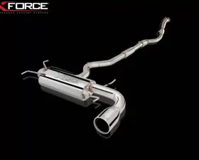 XForce Subaru WRX Hatch-Back 2008-2011 Stainless Steel 3