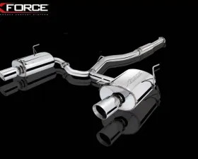 XForce Subaru WRX Sedan 2009-2011 Stainless Steel 3