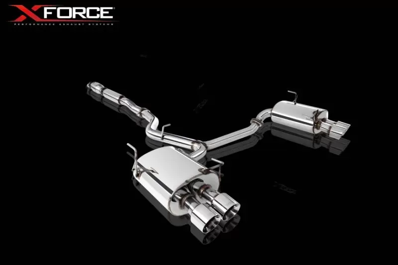 XForce Subaru WRX/STi Sedan 2015 Current Stainless Steel 3" High Flow Cat-Back System Subaru WRX 2015-2022 - ES-SW26-CBS