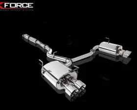 XForce Subaru WRX/STi Sedan 2015 Current Stainless Steel 3