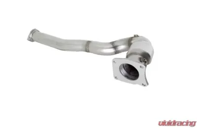 XForce Stainless Steel 3" Turbo Dump Pipe With High Flow Metallic Cat & Tunning Pipe Subaru - ES-SW26-KITB