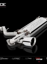 XForce Subaru BRZ , Scion FR-S/Toyota GT86 2013-On 3" S/S H/F Cat-Back Exhaust System                                     - ES-T86-02-CBS - Image 2