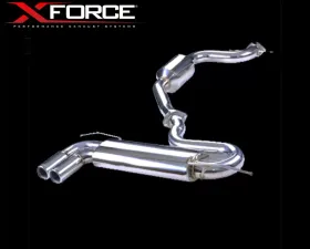 XForce Volkswagen Golf MK V 2003-2009 Stainless Steel 3