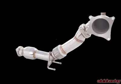 XForce VW Golf R 2011-On 3" Stainless Steel 3" Dump Pipe and High Flow Cat Volkswagen Golf R 2012-2013 - ES-VW07-KITB