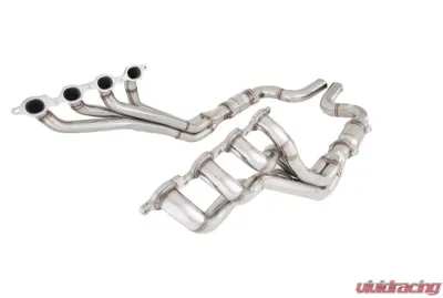XForce Chev Camaro SS 2016 1"7/8 Long Tube Stainless Steel Header incl 100 cell cats Chevrolet Camaro 2016-2017 - HS-CC16-KITB
