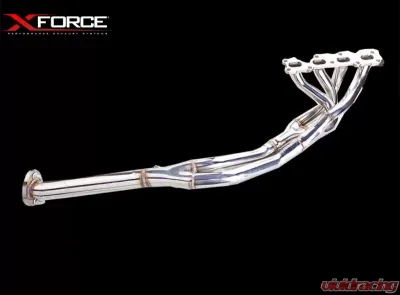 XForce Mazda MX5 1999-2000 1.8 L 4-2-1, 1 5/8" Stainless Steel Header Mazda Miata 1999-2000 - HS-9918
