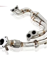 XForce Subaru WRX EJ20 TRI-Y 1 3/4" Stainless Steel Header System with Up Pipe Subaru                                     - TH-EJ20-TY - Image 2
