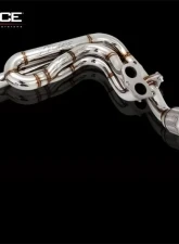 XForce Subaru WRX EJ20 TRI-Y 1 3/4" Stainless Steel Header System with Up Pipe Subaru                                     - TH-EJ20-TY - Image 2