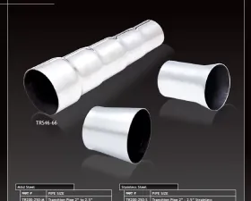 XForce Transition Pipe 2-2.5