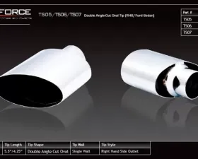 XForce Oval Tip 2.5