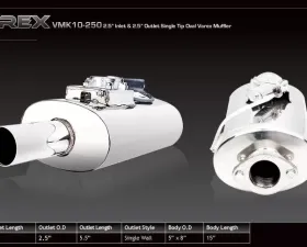 XForce V/Uni Oval 5x8x15