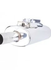 XForce V/Uni Oval 5x8x15", Center-In-Center-Out, 2.5" F/Inlet, 2.5" Single-Wall Outlet                                     - VMK10-250 - Image 2