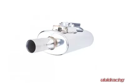 XForce V/Uni Oval 5x8x15", Center-In-Center-Out, 2.5" F/Inlet, 2.5" Single-Wall Outlet - VMK10-250