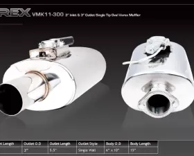 XForce V/Uni Oval 6x10x16