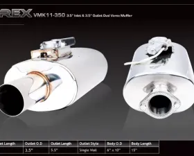 XForce V/Uni Oval 6x10x16