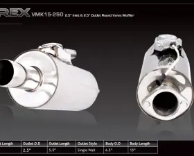 XForce Varex Universal Round 6x15