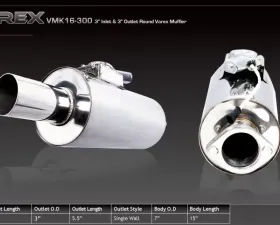 XForce Varex Universal Round 7x16