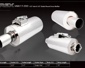 XForce Varex Universal Round 7.5x16