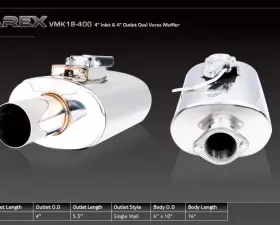 XForce Varex Universal Oval 6x10x16