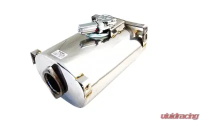 XForce V/O/Muffler 8x5x15", 2.5" Inl and Side pipe, S/F/Threaded, Side Brk F/R No Tip. - VMK20-250