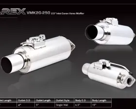 XForce Varex Universal Cannon 6x15