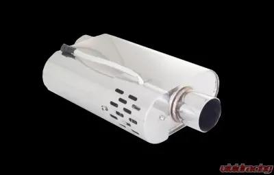 XForce V/O/Muffler 4x9.5x13", With H/Motor, 2.5" Inlet/Outlet , Offset In /Center Out - VMK51-250