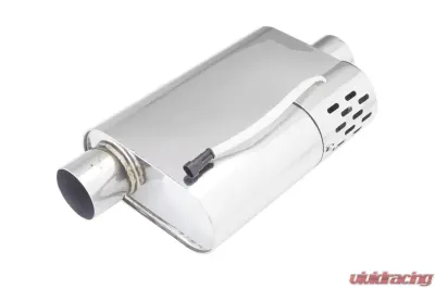 XForce V/O/Muffler 4x9.5x13", With H/Motor, 2.5" Inlet/Outlet , Offset In /Center Out - VMK51-250