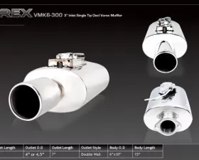 XForce Varex Universal Oval 6x10x16