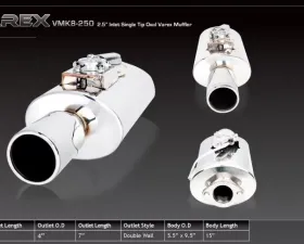XForce Varex Universal Oval 6x9x15