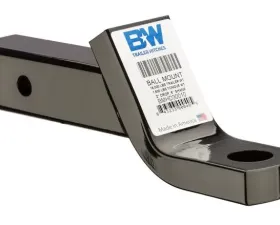 B&W Trailer Hitches Ball Mount 16K 2