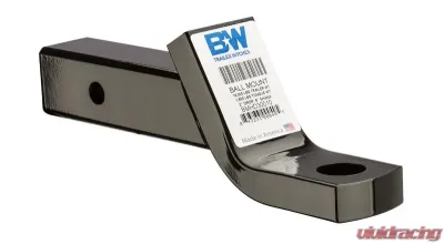 B&W Trailer Hitches Ball Mount 16K 2" Drop - BMHD30010